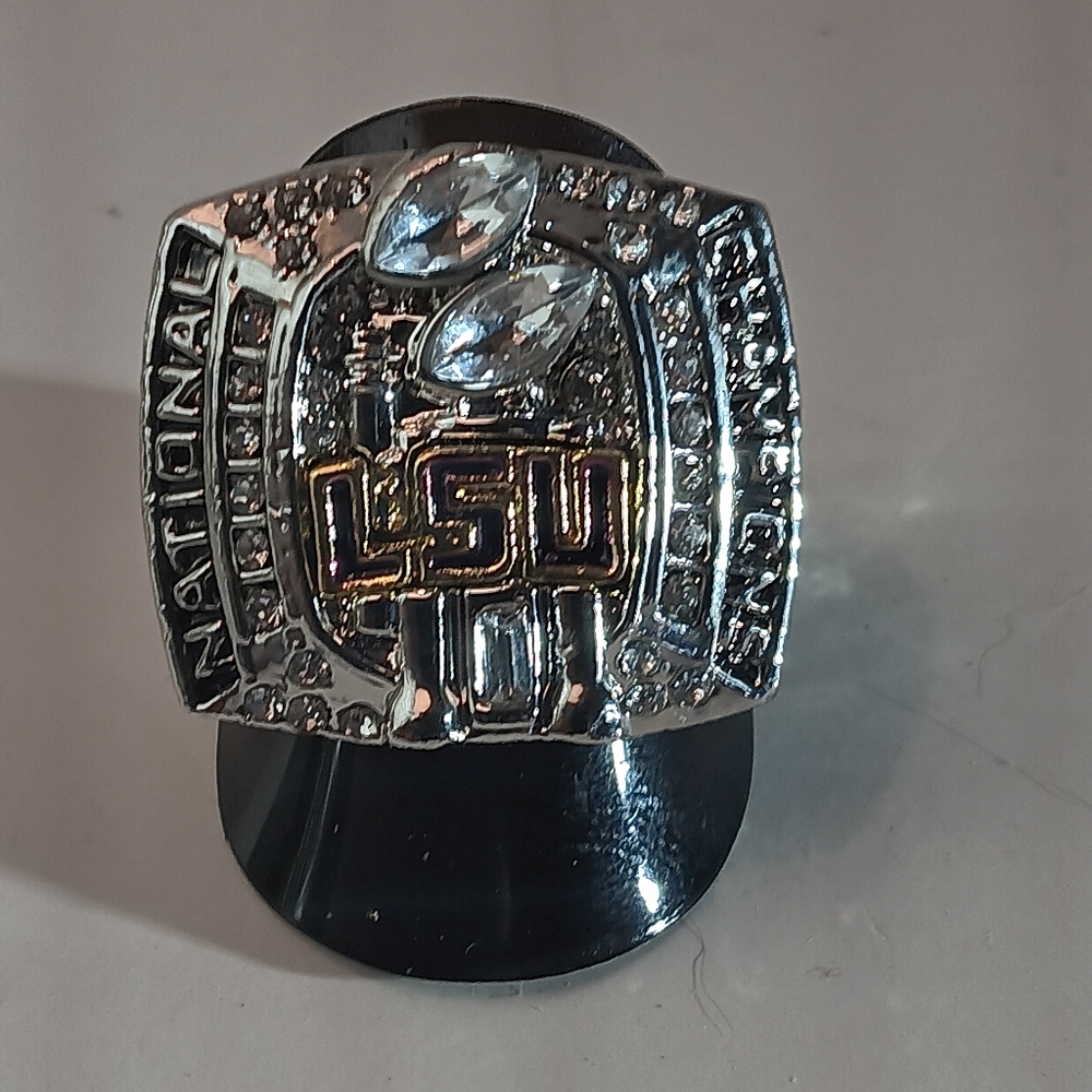 2007 LSU TIGERS Collectible National Championship Ring